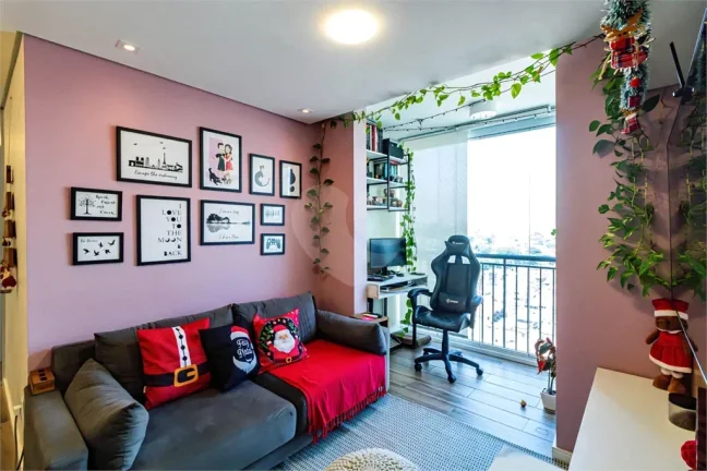 Imagem Apartamento à venda com 2 quartos, sendo 1 suíte, no condomínio Feel Cidade Universitaria, São Paulo - SP