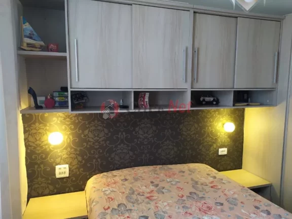 Imagem Lindo apartamento à venda localizado no Jardim do Estádio, Santo André, com 2 dormitórios, 1 vaga, 56m².