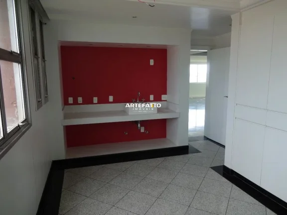Imagem Cobertura 1 Suíte Master com Closet 3 quartos com closet 1 Sala de Star 110m