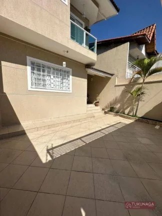 Imagem Sobrado à venda, 210 m² por R$ 1.230.000,00 - Parque Continental I - Guarulhos/SP