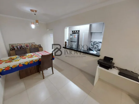 Imagem Apartamento de 3 Dormitórios sendo 2 suítes no bairro Canto do Forte - Praia Grande