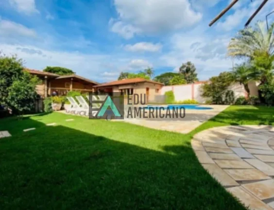Imagem Casa com piscina vila Giglio 3 dorm. -Atibaia