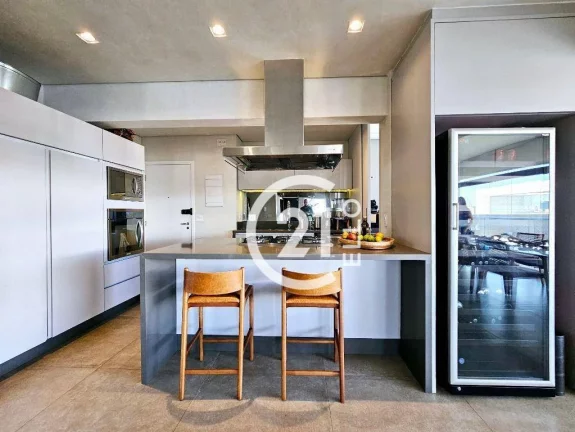 Imagem Cobertura com 3 dormitórios à venda, 230 m² por R$ 4.400.000,00 - Brooklin Novo - São Paulo/SP