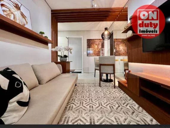 Imagem Oportunidade única Apartamento novo com 1 quarto à venda, 46 m² a partir R$ 278.400,00- Prédio com Lazer S.Vicente - SP