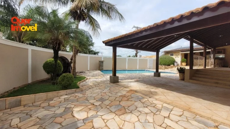 Imagem Imperdível oportunidade: Casa à venda em Ribeirão Preto-SP, no City Ribeirão, com 4 quartos, 2 suítes e 450m² de área!