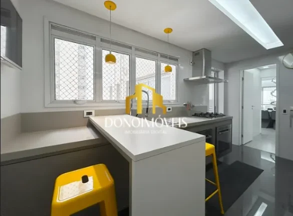 Imagem Apto venda 3 dorm vista livre, 155m Cond Domo Life Centro SBC SP