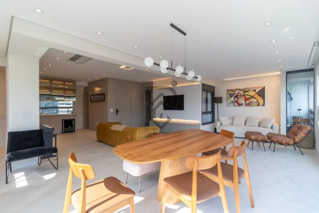 Imagem Apartamento Alto Padrão pronto para morar andar alto vista livre