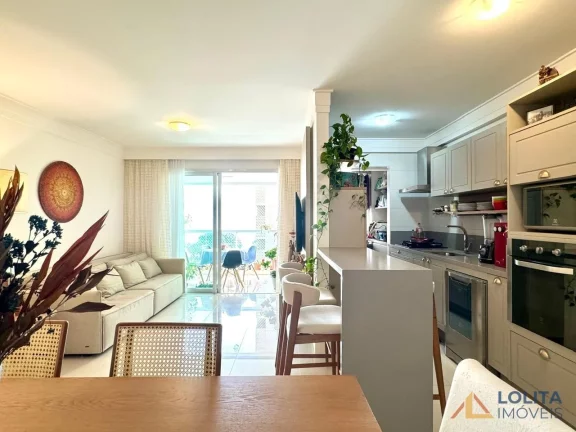 Imagem Apartamento à venda mobiliado com 2 suítes na Agronômica, Florianópolis/SC.