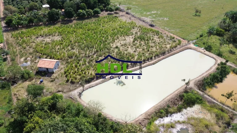 Imagem Chácara 4,34 Hectares com 5 Tanques de peixes em Hidrolândia