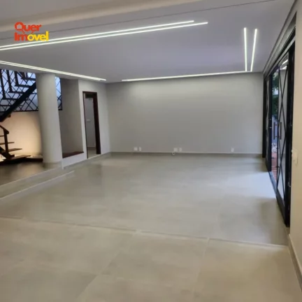 Imagem Sobrado de Luxo à Venda em City Ribeirão, Ribeirão Preto-SP 3 Quartos, 3 Suítes, 370m² 4 Vagas de Garagem