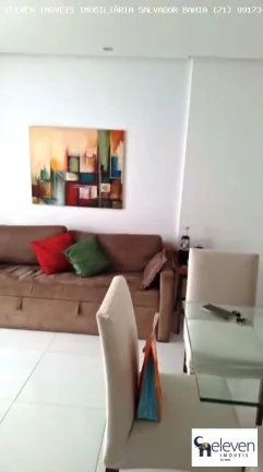 Imagem CONFORTO E LOCALIZAÇÃO ESTRATÉGICA: APARTAMENTO NO CANELA 1/4 COM SERVIÇOS DE CAMAREIRA.