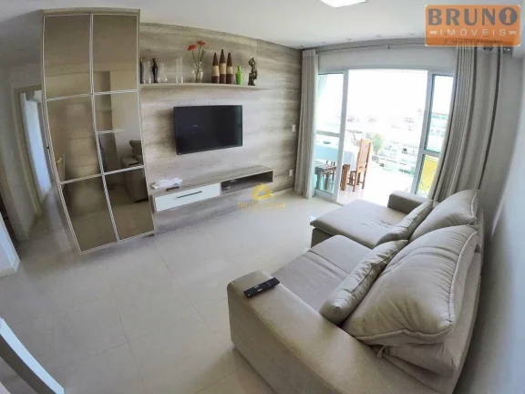 Imagem Lindo apartamento de 2 quartos, sendo 1 suíte, na quadra do mar na Praia da Peracanga, totalmente d...