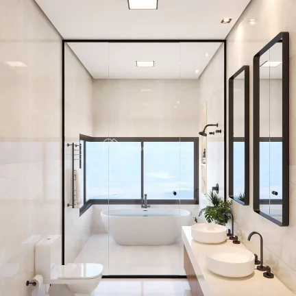 Imagem Casa a venda no Condomínio Santorini, Parque Brasil 500, Paulínia.