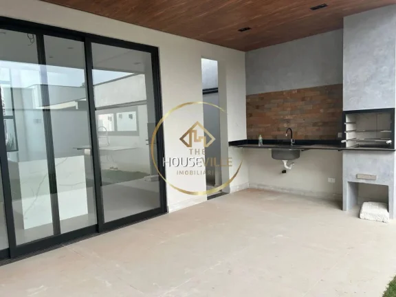 Imagem Casa térrea, 3 Suítes, 252m², Condomínio Reserva Aruanã.
