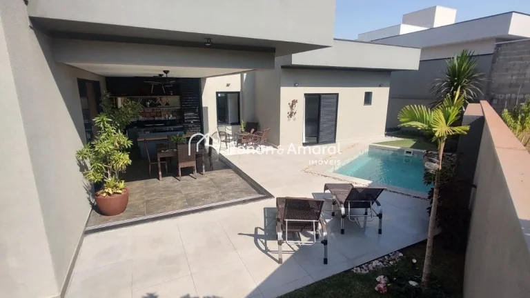 Imagem Excelente casa térrea à venda no Condomínio Villa Franca, Betel, Paulínia.

Condomínio com óti...