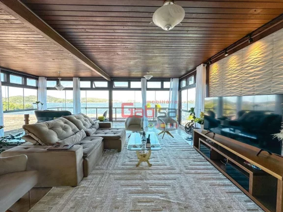 Imagem Casa com 6 dormitórios à venda, 1000 m² por R$ 15.000.000,00 - Ilha da Conceição - Cabo Frio/RJ