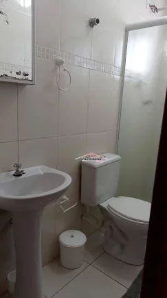 Imagem Apartamento com 1 dormitório à venda, 40 m² por R$ 330.000,00 - Balneário Pires - Praia Grande/SP