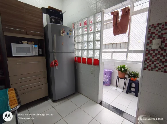 Imagem Apartamento a venda em Santos na praia da Aparecida