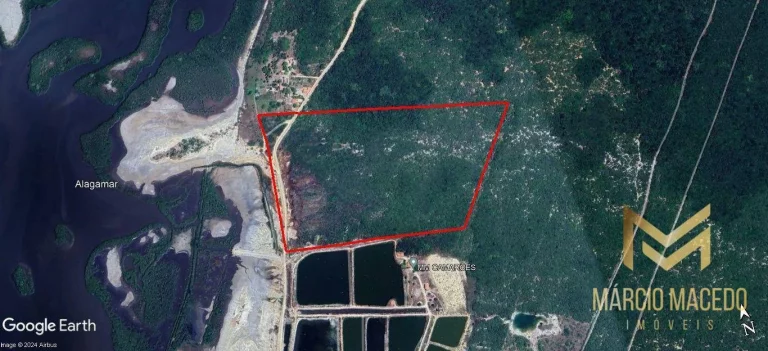Terreno à venda, 233019 m² por R$ 1.990.000,00 - Jacarecoara - Cascavel/CE
