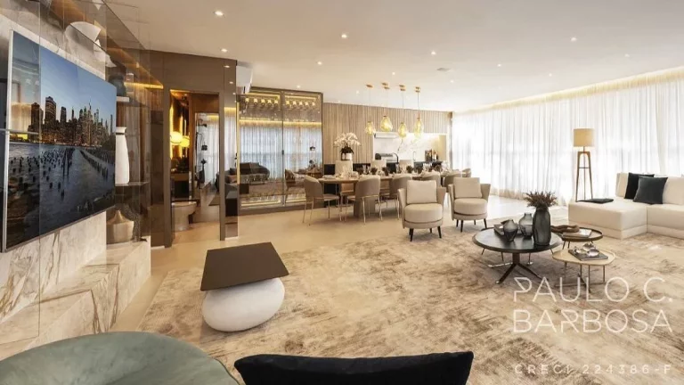 Imagem Pinheiros Venda - Andar Alto - 4 Suítes - 3 Vagas - 230m²