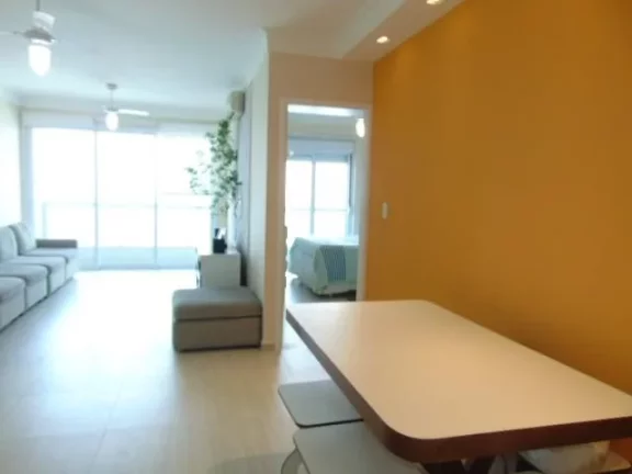 Imagem Frente ao Mar, Lindo e Confortável Apartamento na Praia de Pitangueiras, Vista ao Mar, Lazer no Prédio.