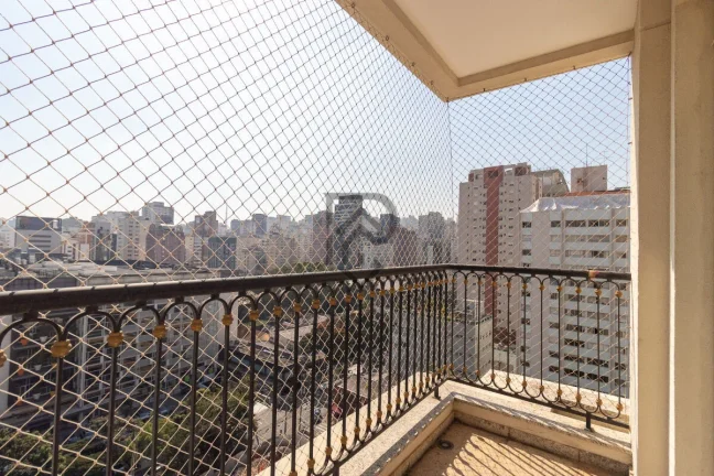 Imagem Apartamento Jardins andar alto vista livre