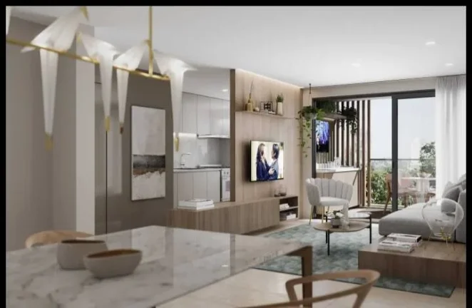 Imagem MUDRÁ FULL LIVING 2 QUARTOS COM SUITE BARRA DA TIJUCA infra completa
