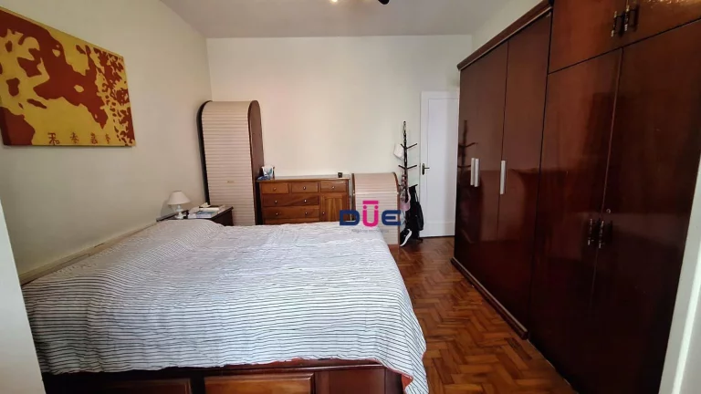 Imagem Apartamento com 2 dormitórios à venda, 60 m² por R$ 400.000 - Boqueirão - Santos/SP