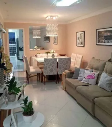 Imagem Apartamento Condomínio Suz Square130 m² 3 Dormitórios e 3 Vagas de Gargens