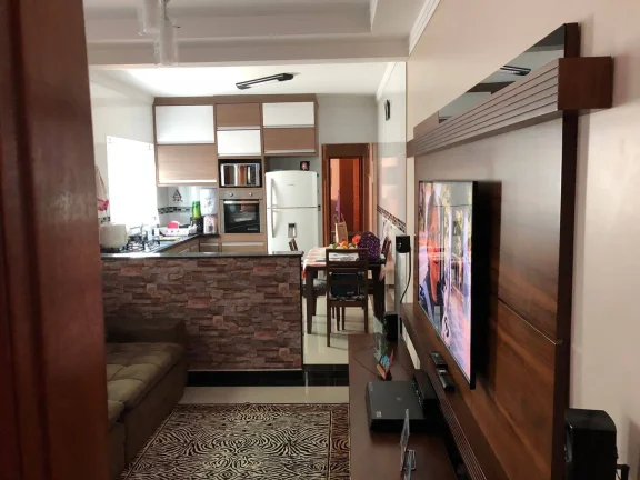 Imagem Casa Maravilhosa Térrea com 125 m² 3 Dormitórios Estuda Permuta