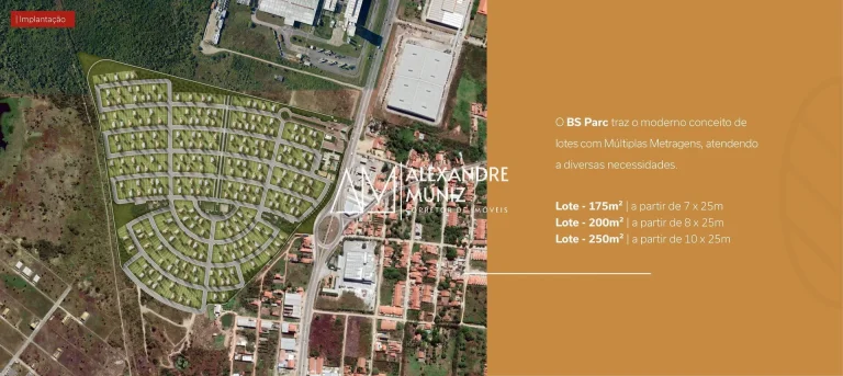 Imagem BS PARC PACATUBA - Loteamento Fechado em Pacatuba-CE.