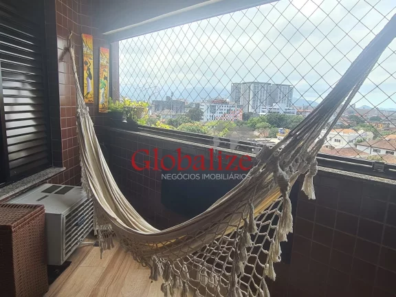 Imagem Apartamento de 2 dormitórios com sacada na Vila Mathias em Santos por $ 450.000,00 mil