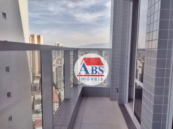 Imagem Sala para alugar, 39 m² por R$ 2.800,00/mês - Boqueirão - Praia Grande/SP