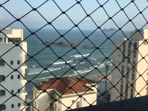Imagem Apartamento com 3 dormitórios à venda, 175 m² por R$ 1.300.000,00 - Pitangueiras - Guarujá/SP