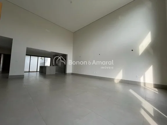 Imagem Belíssima casa nova térrea com 3 quartos (todos suítes), em terreno de 372 m², no Condomínio Fi...