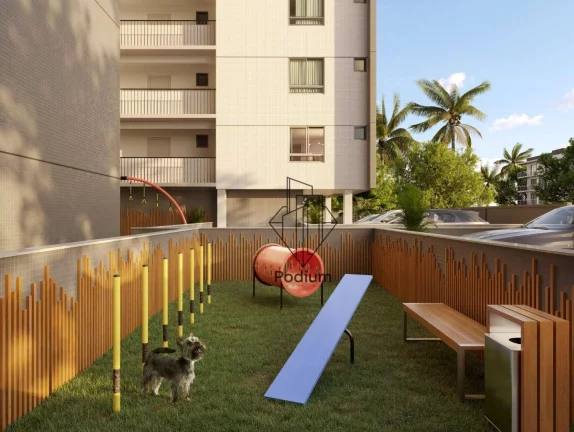 Imagem Cobertura com Jacuzzi e vista para o mar da praia de poço/Cabedelo. – CO0138.