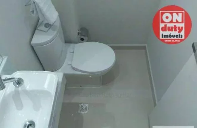 Imagem Cobertura vista mar piscina churrasqueira com 4 suítes à venda, 335 m² por R$ 3.500.000 - José Menino - Santos/SP