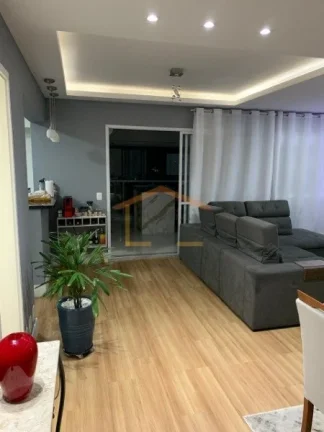 Imagem Apartamento alto padrão, 2 dormitórios, sendo 2 suítes, originalmente sendo 3 dormitórios, mas f...