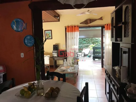 Imagem Casa com 4 dormitórios à venda, 419 m² por R$ 537.000,00 - Guriri - Cabo Frio/RJ