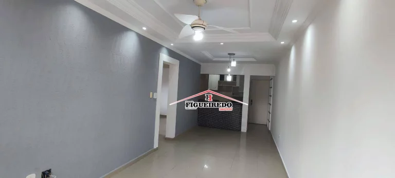 Imagem Apartamento com 2 dormitórios à venda, 75 m² por R$ 425.000,00 - Canto do Forte - Praia Grande/SP