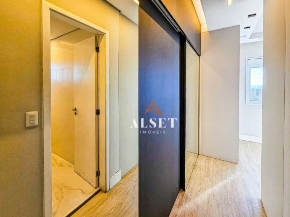 Imagem Apartamento com 2 suítes no Tatuapé