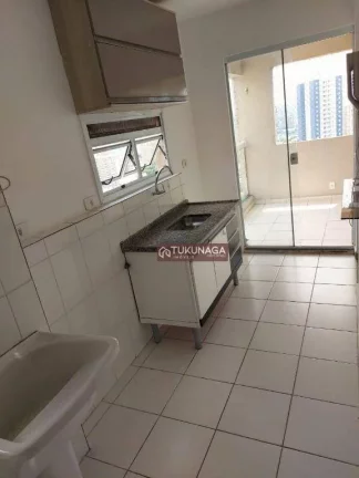 Imagem Apartamento com 3 dormitórios à venda, 59 m² por R$ 445.000 - Vila Eldízia - Santo André/SP
