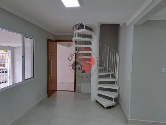 Imagem Sobrado todo reformado à venda no bairro Assunção, São Bernardo do Campo com 3 dormitórios, 3 vagas, 188 m².