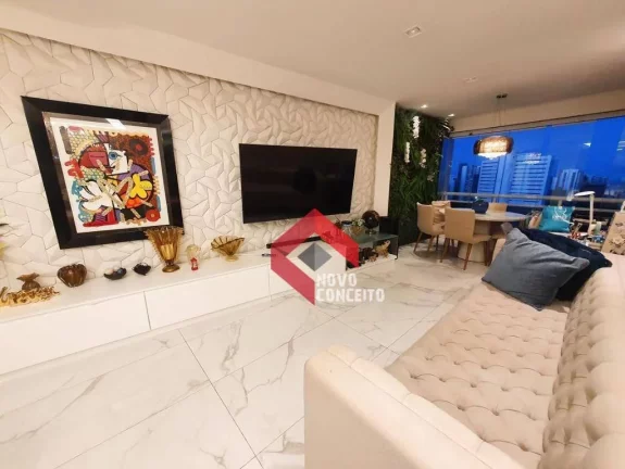 Imagem Apartamento com 3 dormitórios à venda, 120 m² por R$ 1.450.000,00 - Meireles - Fortaleza/CE