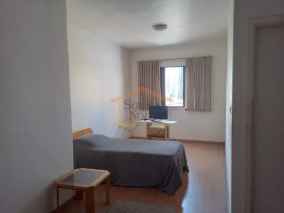 Imagem Sobrado mobiliado e totalmente reformado,144 m². Possui 2 dormitórios, sendo 1 suíte ampla de 40m...