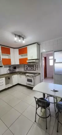 Imagem Apartamento com 3 Quartos à Venda, 106 m² em Chácara Inglesa - São Bernardo Do Campo