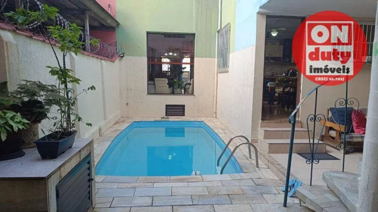 Imagem Sobrado à venda - Pompéia - Santos/SP