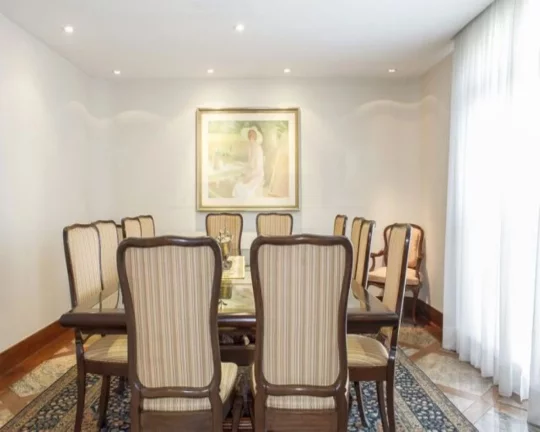 Imagem Apartamento na Rua Mangabeiras com 4 suítes e 4 vagas, 380m²