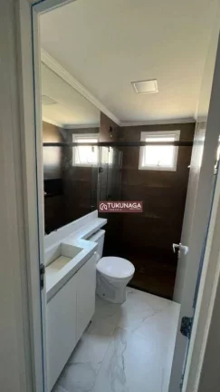 Imagem Apartamento com 2 dormitórios à venda, 56 m² por R$ 345.000,00 - Jardim do Papai - Guarulhos/SP