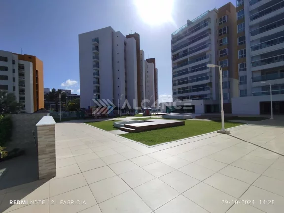 Imagem Apto - 4 Quartos - 2 Suítes - 248,97 m² - Ponta de Campina, Cabedelo/PB